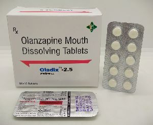 Olanzapine 2.5mg MD Tablets