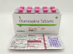 Olanzapine 20 mg Tablets