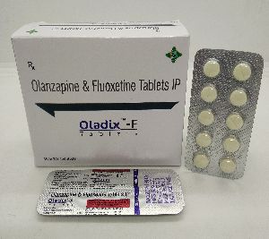 Olanzapine 5mg + Fluxetine 20mg Tablets