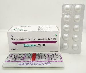Paroxetine ER 25 mg tablets