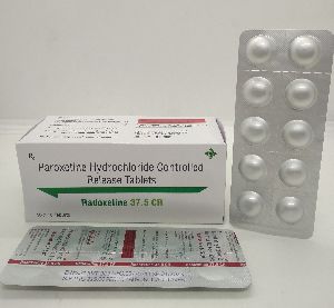 Paroxetine Hcl CR 37.5 mg tablets