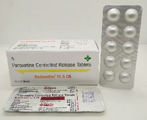 Paroxetine Hcl CR12.5 mg tablets