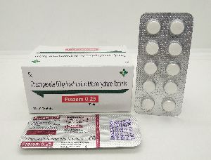 Pramipexole HCL 0.25mg tablets