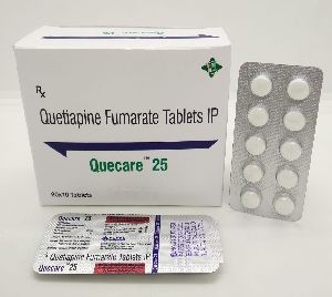 Quetiapine Fumarate 25 mg Tablets