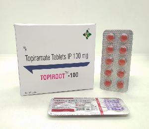 Topiramate 100 mg tablets