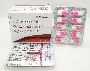 Venlafaxine 37.5 mg ER capsules