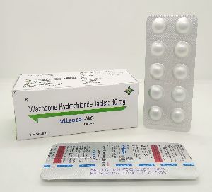 Vilazodone Hydrochloride Tablets 40 mg