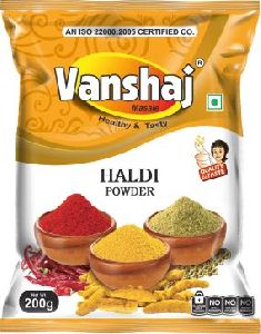 200gm Vanshaj Turmeric Powder