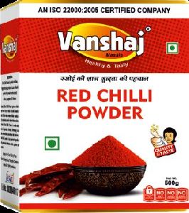 500gm Vanshaj Red Chilli Powder