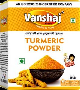 500gm Vanshaj Turmeric Powder