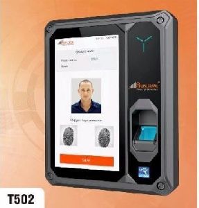 realtime t502l aadhar enabled biometric system