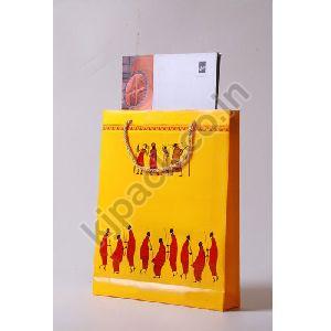 Paper Yellow Corporate Events Bags