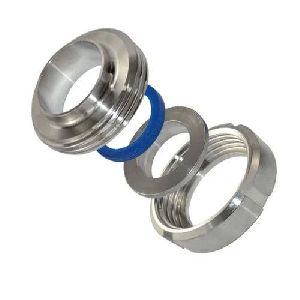 Polished Stainless Steel IDF Union, Feature : High Strength, Long Life