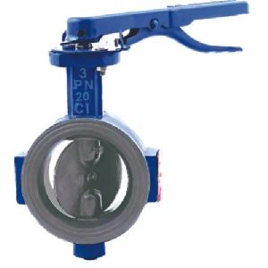 Cast Iron Butterfly Valve, Valve Size : 40 Mm