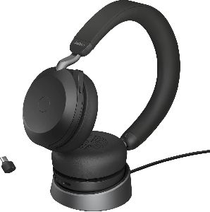 Jabra Evolve2 65 UC Wireless Bluetooth Headphone with Mic