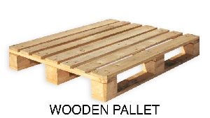 Flat Wooden Pallet