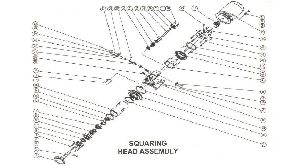 Squaring Head Assembly