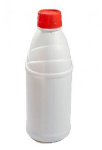 White Plastic Bottle