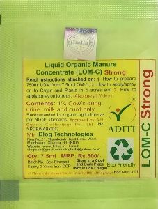LOM C STRONG Liquid Manure