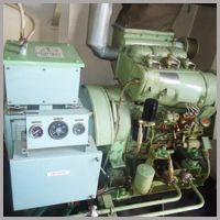 Cat Marine Generator, Output Type : DC, AC Three Phase