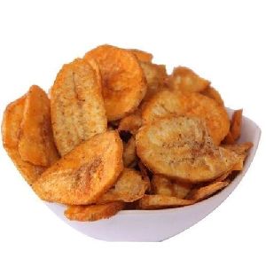 Spicy Banana Chips