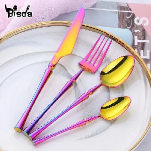 steel cutlery set