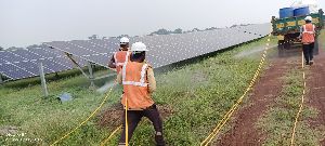 solar plant maintenance
