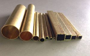 Brass Alloy Tubes and Pipes