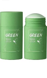 green tea face mask stick