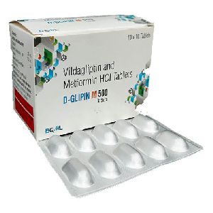 D Glipin M 500 Tablets