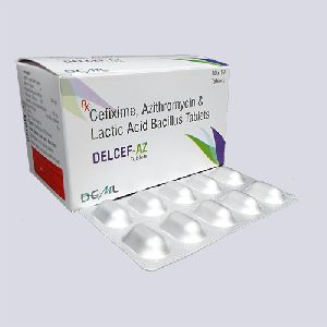 Delcef AZ Tablets