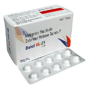 Delol XL 25 Tablets