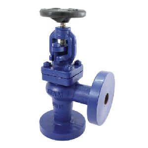 cast iron flanged ends junction steam stop valve
