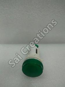 Green LED Indicating Lamp