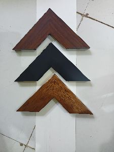 Brown Wall Frame Molding