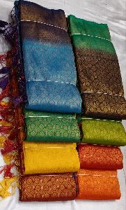Soft Silk Gadwal Saree