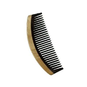 Rose and Neem Wood Long Hair Comb