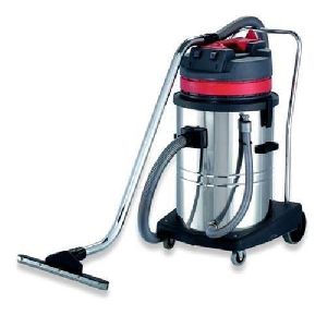CRV 60C Double Motor Stainless Steel Wet and Dry Vacuum Cleaner