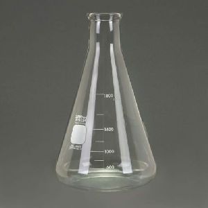 Borosilicate Conical Glass Flask