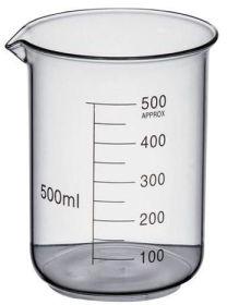 Borosilicate Glass Beaker, For Chemical Laboratory