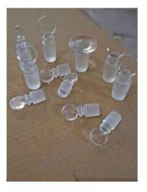 Borosilicate Plug Glass Stopper, Packaging Type : Box