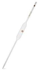 Glass Borosilicate Volumetric Pipette, For Chemical Laboratory