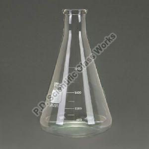 Conical Glass Flask