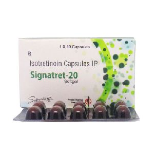 Signatret 20mg Softgel Capsules