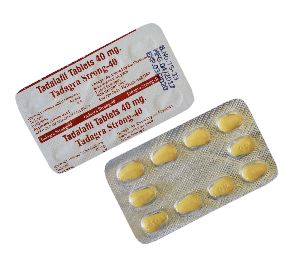 Tadagra Strong 40mg Tablets