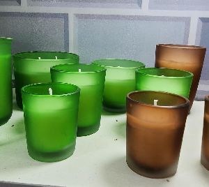 Glass Candles