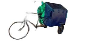 Garbage Cycle Rickshaws