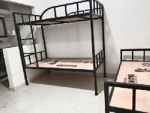 steel bunk bed