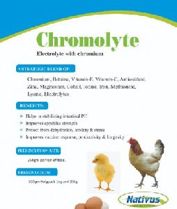 Electrolyte with Chromium