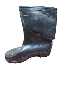 PVC Mangla Industries Safety Gumboot with Red Sole